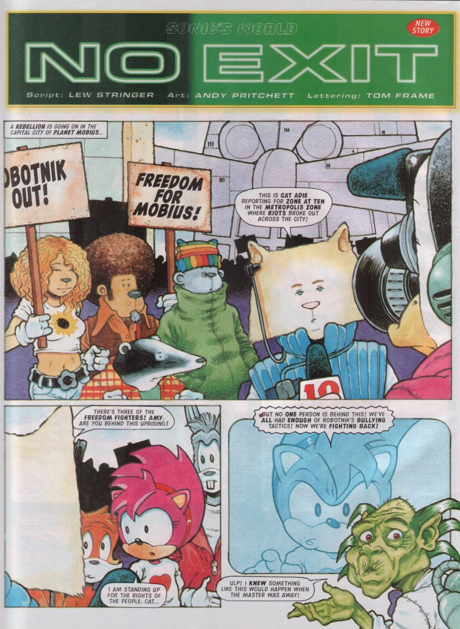 Sonic - The Comic Issue No. 099 Page 21